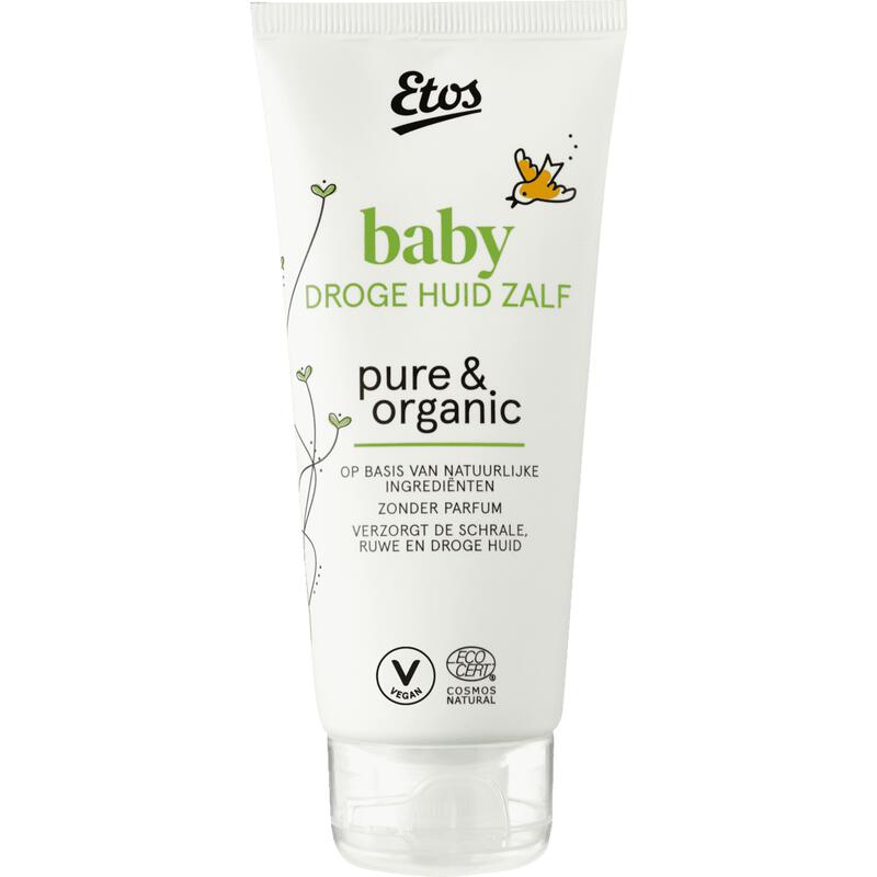 Etos Pure & Organic Baby Droge Huid Zalf 100 ML