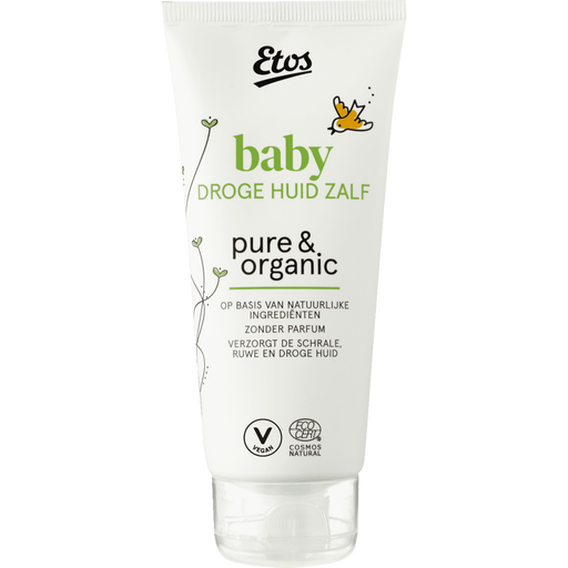 Etos Pure & Organic Baby Droge Huid Zalf 100 ML