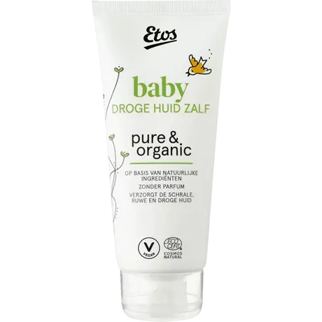 Etos Pure & Organic Baby Droge Huid Zalf 100 ML