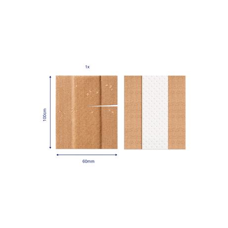 Hansaplast Elastic Pleister 1 M x 6 CM