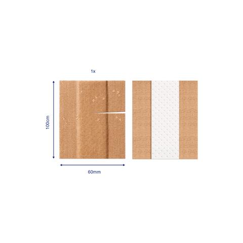 Hansaplast Elastic Pleister 1 M x 6 CM