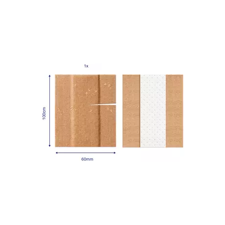 Hansaplast Elastic Pleister 1 M x 6 CM