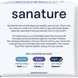 Sanature 100% Katoenen Maandverband Ultra Normaal Met Vleugels 10 stuks
