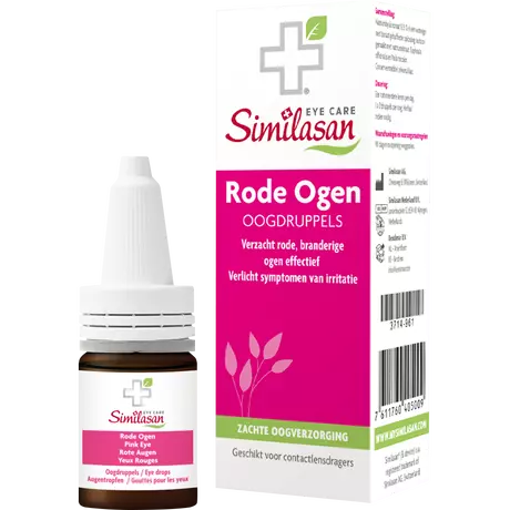 Similasan Rode Ogen Oogdruppels