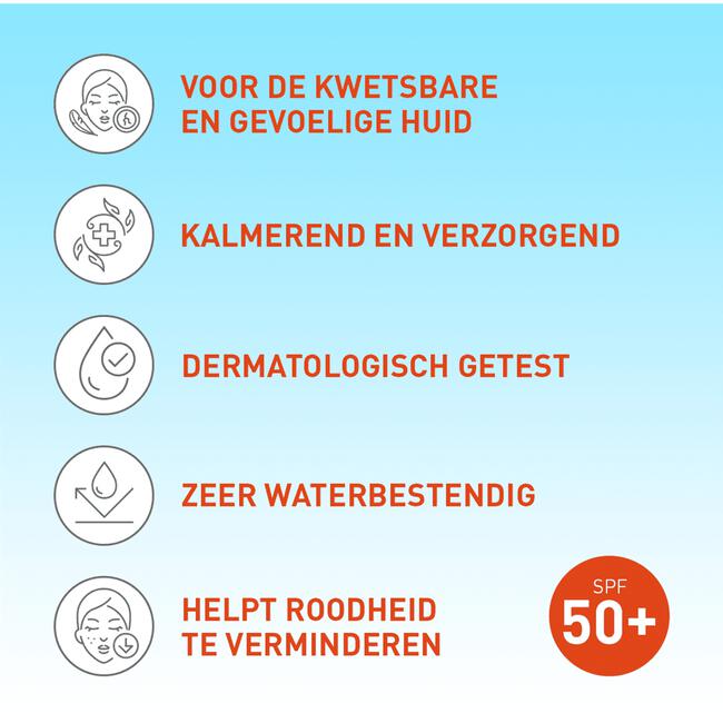 Vision Sensitive++ Expert Zonnebrand SPF50+ 180 ML