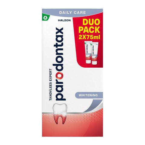 Parodontax Whitening Tandpasta 2x75 ML