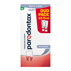 Parodontax Whitening Tandpasta 2x75 ML