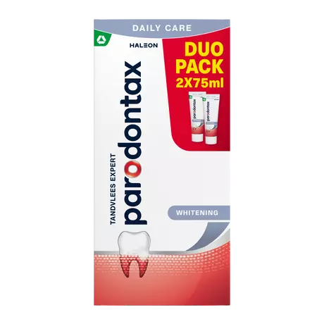 Parodontax Whitening Tandpasta 2x75 ML