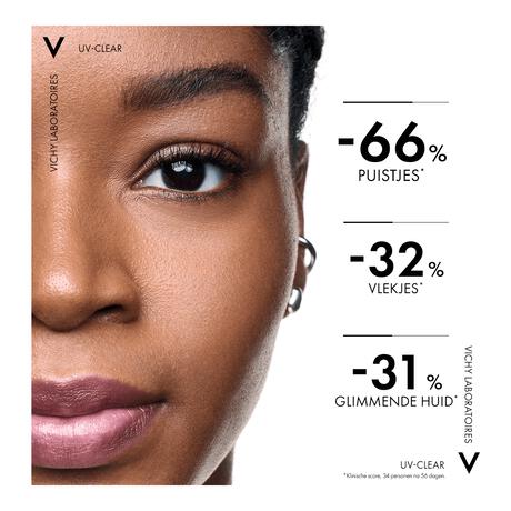 Vichy Capital Soleil UV-Clear Zonnecrème SPF50+ 40 ML