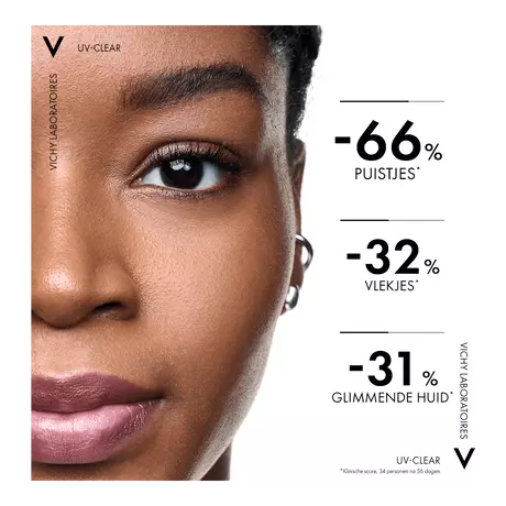 Vichy Capital Soleil UV-Clear Zonnecrème SPF50+ 40 ML