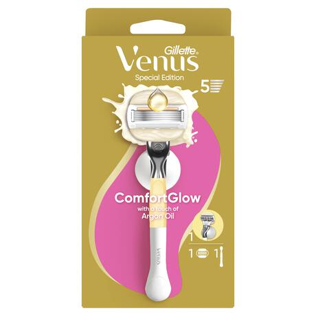 Gillette Venus ComfortGlow Scheersysteem met 1 Navulmesje