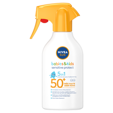 NIVEA SUN Babies & Kids Sensitive Zonnebrand Spray SPF50+ 250 ML