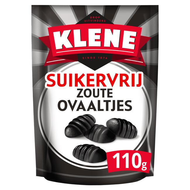 Klene Ovaal Drop Suikervrij