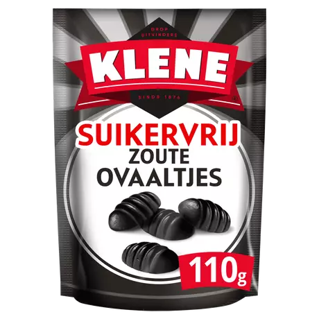 Klene Ovaal Drop Suikervrij