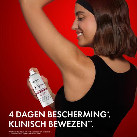 Vichy Deodorant 96H Clinical Control Spray 125 ML