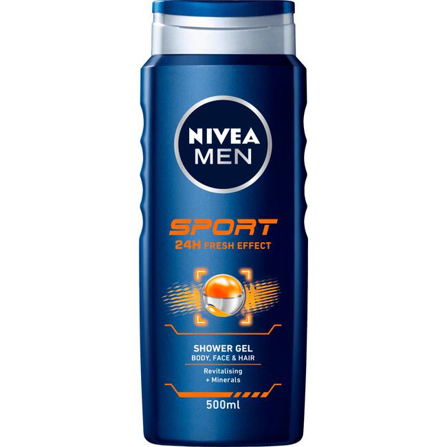 NIVEA MEN Sport Douchegel 500 ML