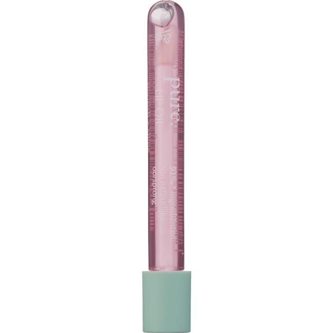 Etos Pure Lip Oil Nourish + Shine Delicate Pink