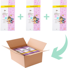 Etos Woezel & Pip Luiers Junior Plus Megabox Voordeelpak Maat 5+ 13-27 kg 126 stuks