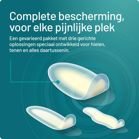 Compeed Blarenpleister Mix Pleisters 10 stuks
