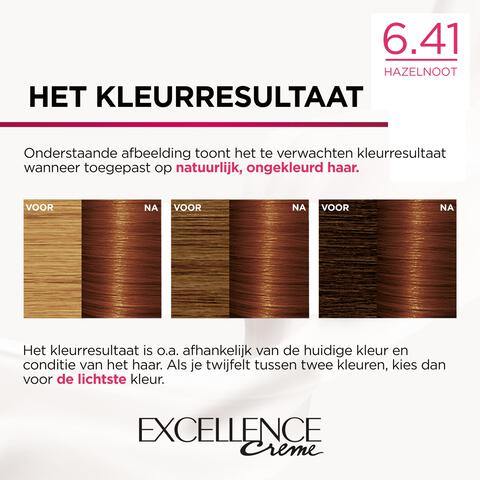 L'Oréal Paris Excellence Crème Permanente Haarverf  6.41
