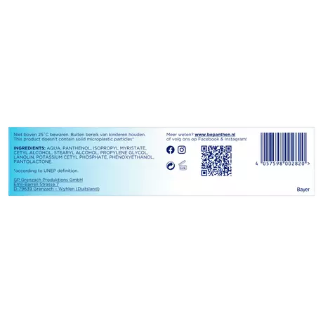 Bepanthen Verzorgende Crème 100 GR
