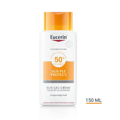 Eucerin Sun PLE Protect Sun Gel-Crème SPF50 150 ML