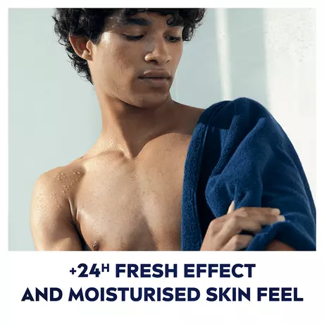NIVEA MEN Power Fresh 3-In-1 Douchegel & Shampoo 250 ML