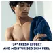 NIVEA MEN Power Fresh 3-In-1 Douchegel & Shampoo 250 ML
