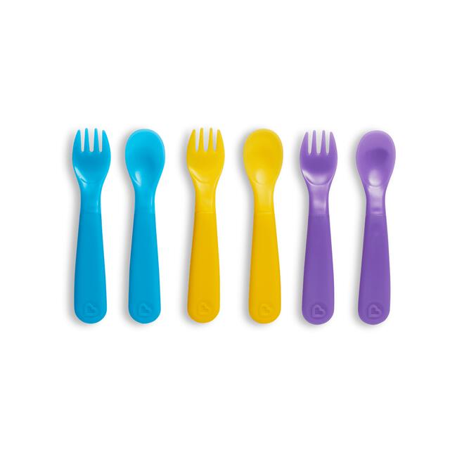 Munchkin Color Changing Vork & Lepel