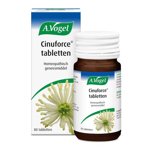 A.Vogel Cinuforce Tabletten 80 stuks
