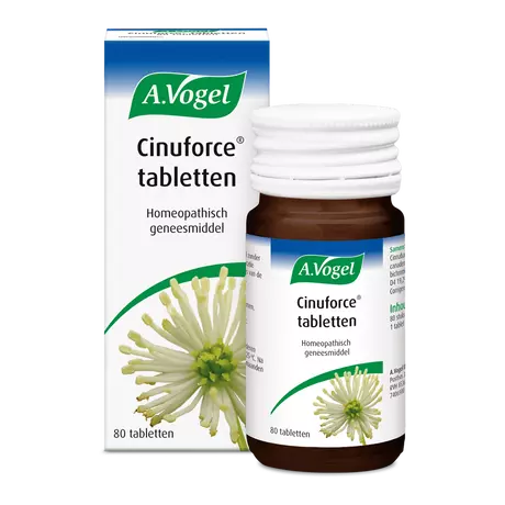 A.Vogel Cinuforce Tabletten 80 stuks