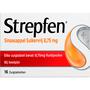 Strepfen Sinaasappel Suikervrij 8,75 mg Zuigtabletten 16 Stuks