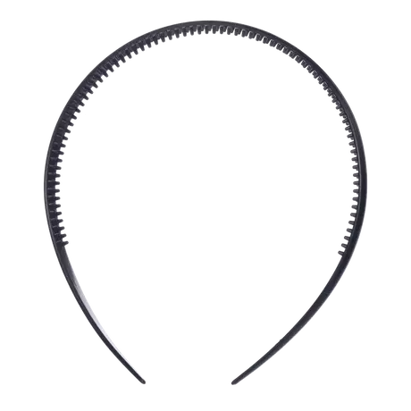 Etos Diadeem Small Zwart