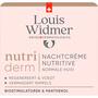 Louis Widmer Nutriderm Nachtcrème Nutritive Licht Geparfumeerd 50 ML