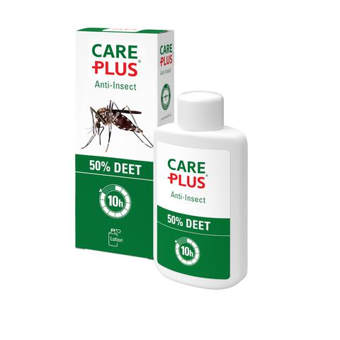Care Plus Deet Anti-Insect Lotion 50% 50 ML