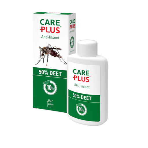Care Plus Deet Anti-Insect Lotion 50% 50 ML