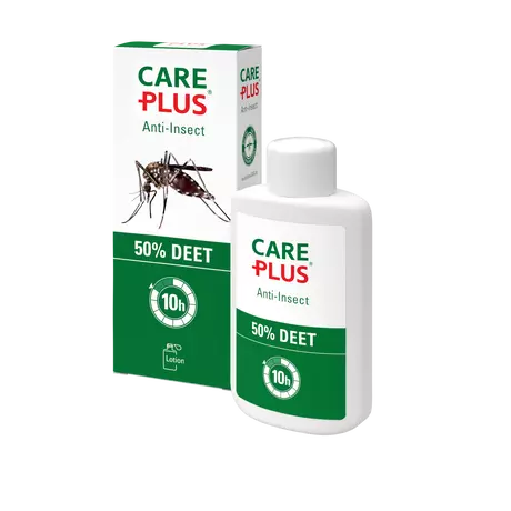 Care Plus Deet Anti-Insect Lotion 50% 50 ML