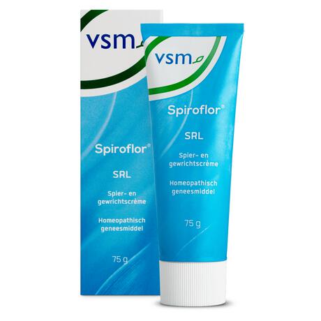 VSM Spiroflor SRL Spier- En Gewrichtscrème 75 GR