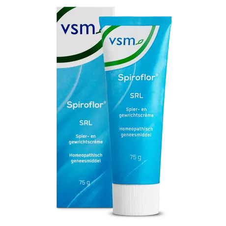 VSM Spiroflor SRL Spier- En Gewrichtscr�me 75 gram