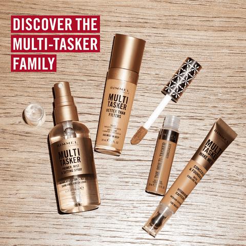 Rimmel London Multi-Tasker Primer, Mist & Setting Spray 100 ML