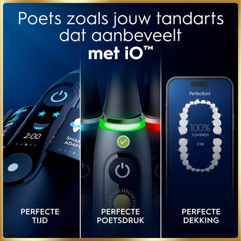 Oral-B iO Magnetic Zwart Elektrische Tandenborstel