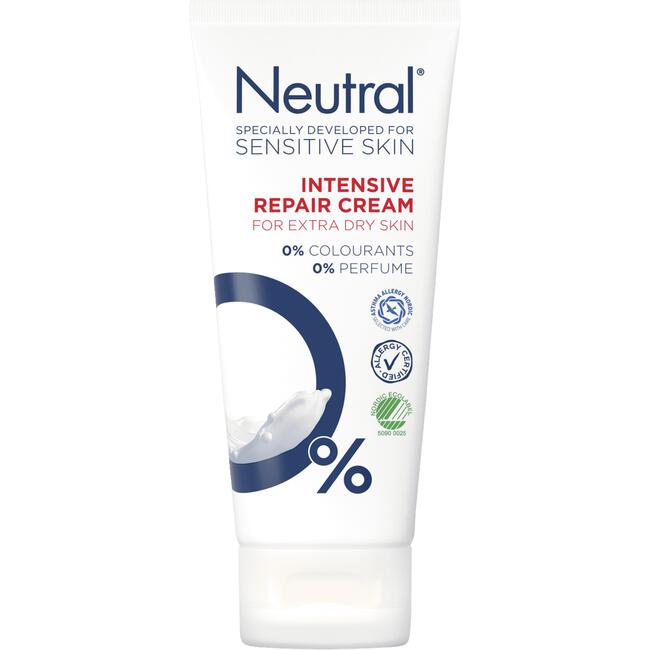 Neutral Parfumvrij Intensive Repair Huid & handverzorging 100 ML