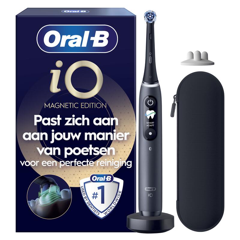 Oral-B iO Magnetic Zwart Elektrische Tandenborstel