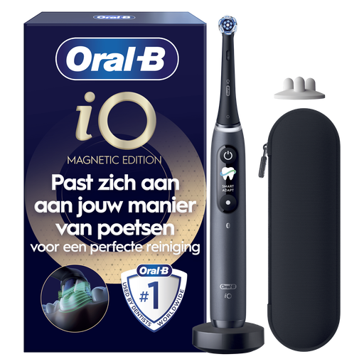 Oral-B iO Magnetic Zwart Elektrische Tandenborstel