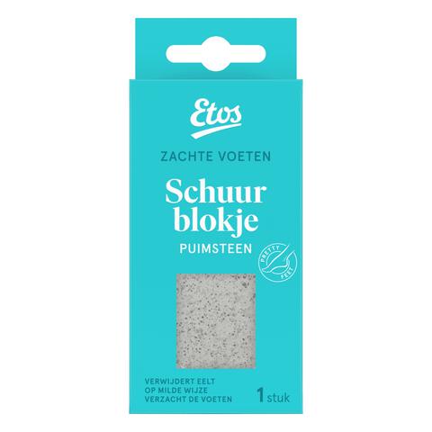 Etos Pretty Feet Schuurblokje Puimsteen