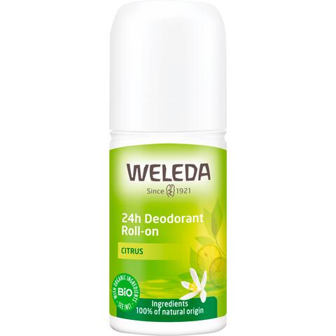 Weleda Citrus 24H Deodorant Roller 50 ML