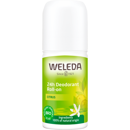 Weleda Citrus 24H Deodorant Roller 50 ML
