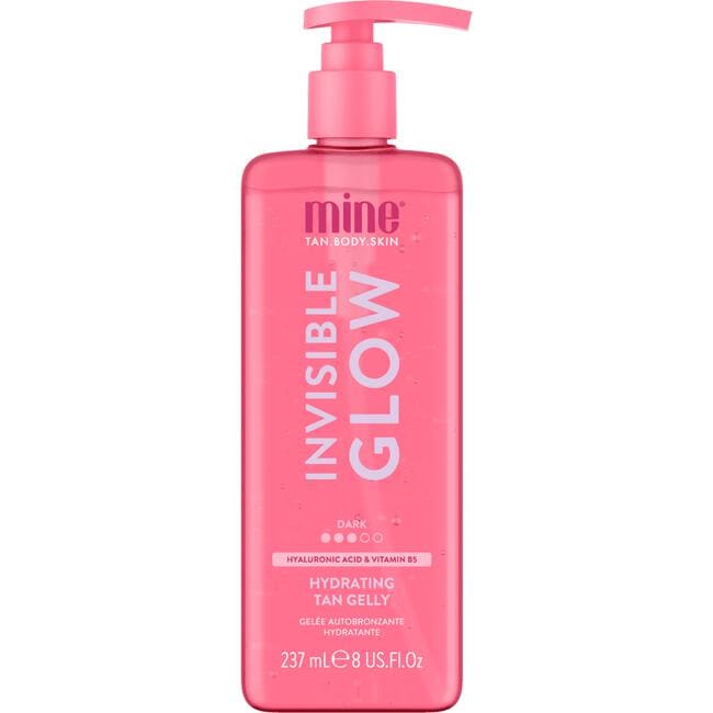 Minetan Invisible Glow Dark Gelly 237 ML