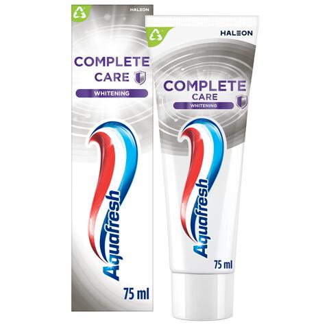 Aquafresh Complete Care Crystal White Tandpasta 75 ML