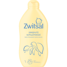 Zwitsal Zeepvrij Schuimbad 400 ML
